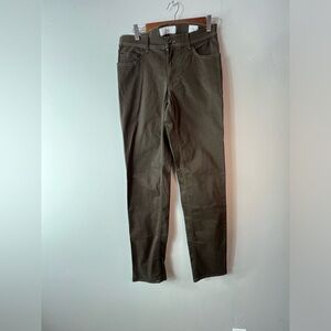 Brax Copper Fancy Brown Straight Leg Pans Size 30 x 34 1074